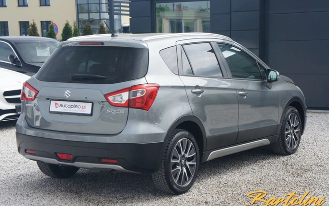 Suzuki SX4 cena 36900 przebieg: 238000, rok produkcji 2015 z Ryn małe 137